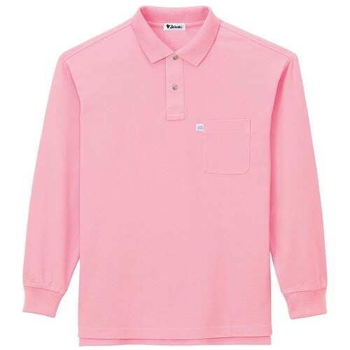 自重堂 シャツ ピンク L