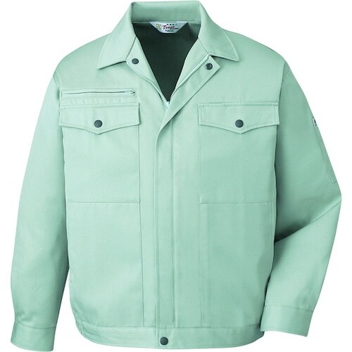 自重堂 ブルゾン アースグリーン LL