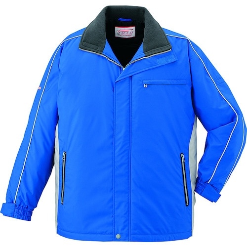 自重堂 ハーフコートロイヤル ブル− 4L