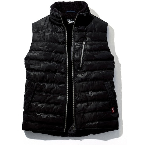 自重堂 ベストブラツク S