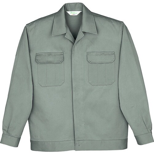 自重堂 ブルゾン グレー LL