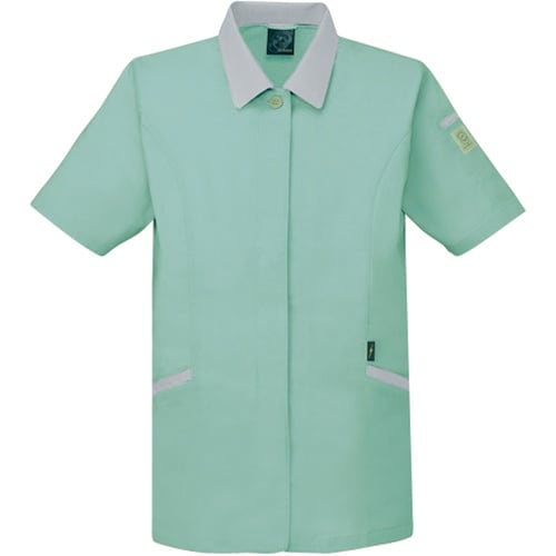 自重堂 ブルゾンスモ−ク グリ−ン LL