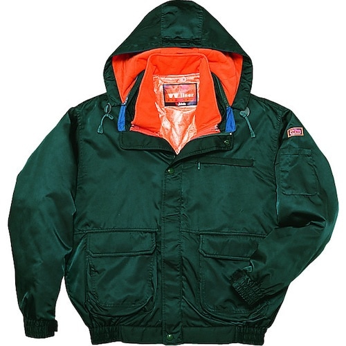 自重堂 ブルゾングリ−ン L