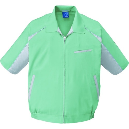 自重堂 ブルゾンスモ−ク グリ−ン LL