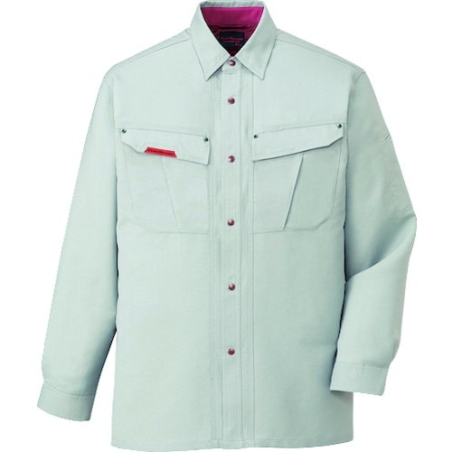 自重堂 シャツ アッシュ S