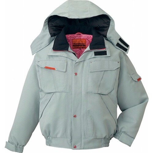 自重堂 ブルゾンア−ス グリ−ン 4L