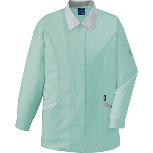 自重堂 ブルゾンスモ−ク グリ−ン LL