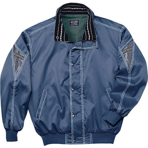 自重堂 ブルゾングレ− LL