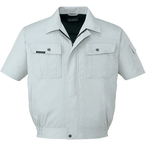 自重堂 ブルゾンクロムシルバ− LL