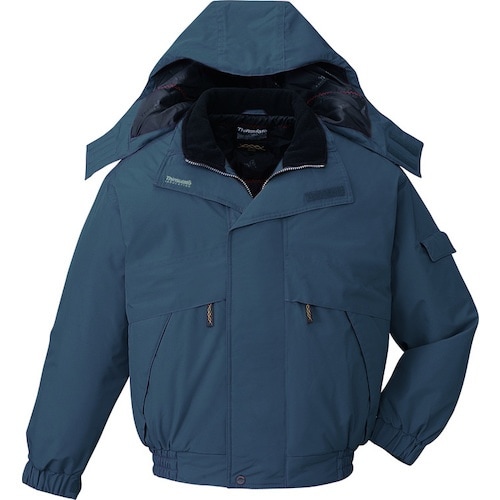 自重堂 ブルゾンチヤコ−ル グレ− 5L