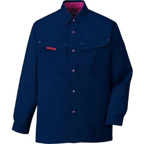 自重堂 シャツ ネービー 5L