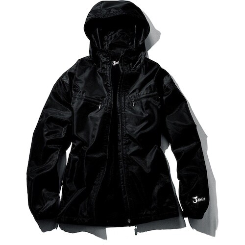 自重堂 ショートコートブラツク M