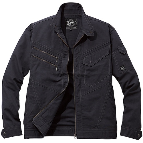 自重堂 ブルゾンシツクブラツク LL