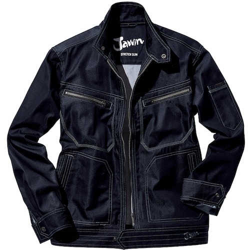 自重堂 ブルゾンシヤイニ−ブラツク LL