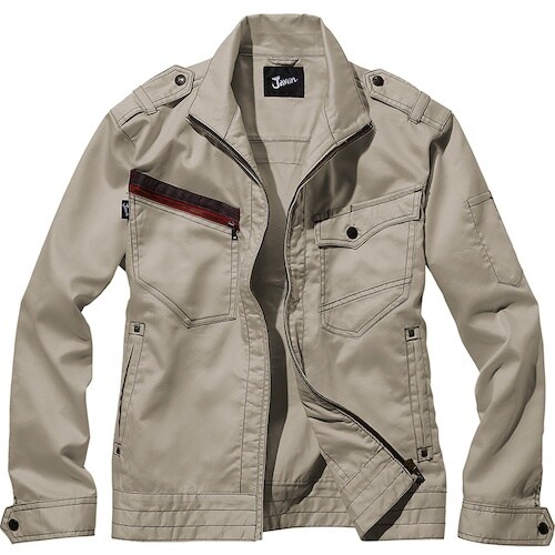 自重堂 ブルゾンサンド ベ−ジユ LL