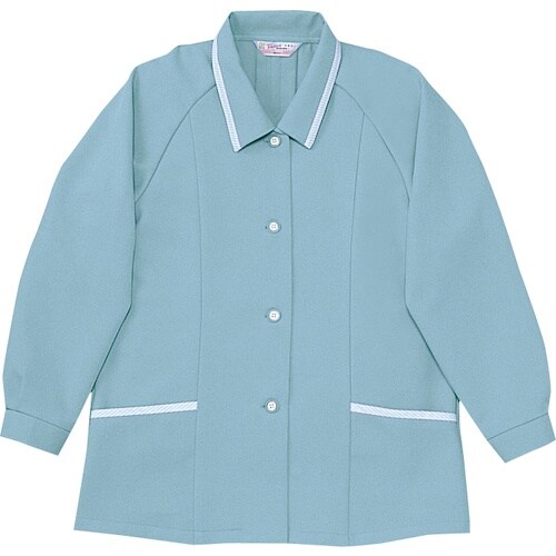 自重堂 ブルゾン セージブルー LL