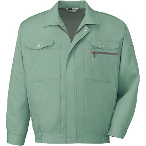 自重堂 ブルゾンスモ−ク グリ−ン LL