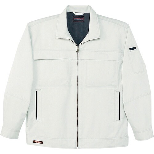 自重堂 ブルゾンシツク シルバ− LL