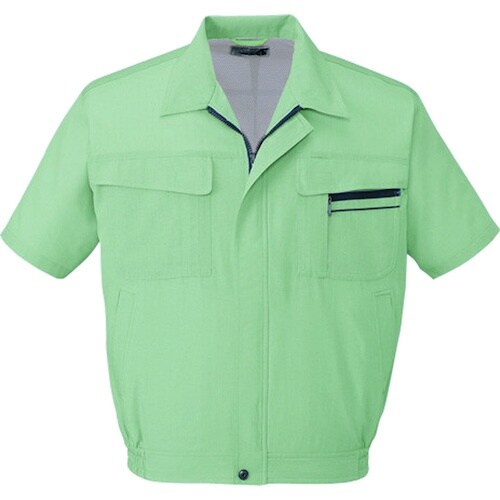 自重堂 ブルゾンスプレ− グリ−ン LL