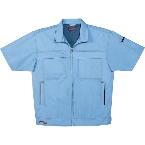 自重堂 ブルゾンミスト アクア LL