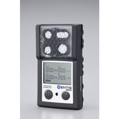 GASTEC マルチガスモニターMX4(拡散式、可