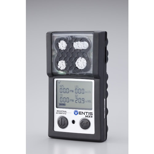 GASTEC マルチガスモニターMX4(拡散式、メ