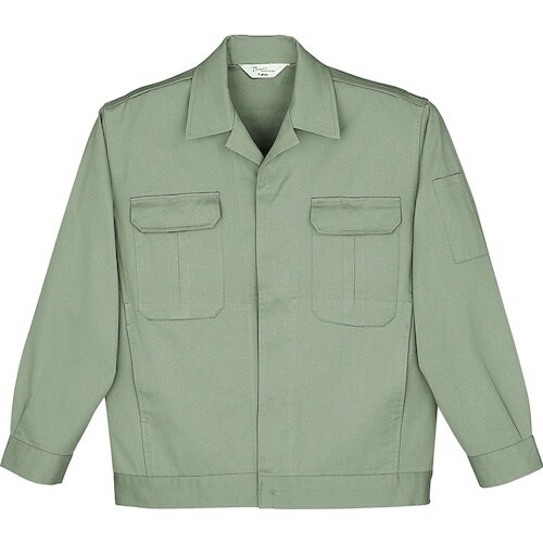 自重堂 ジャンパー アースグリーン 4L