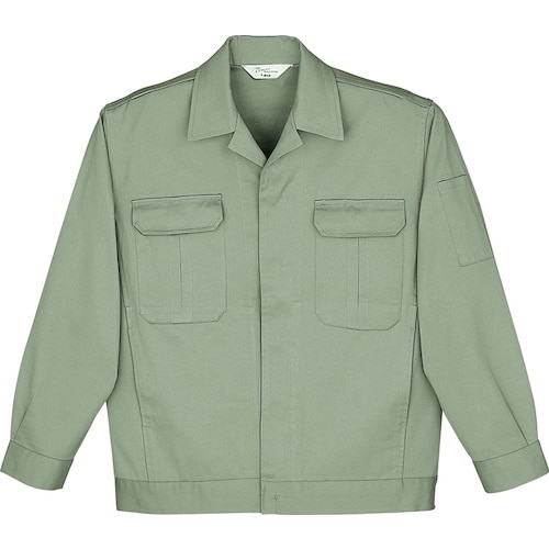 自重堂 ジャンパー アースグリーン LL