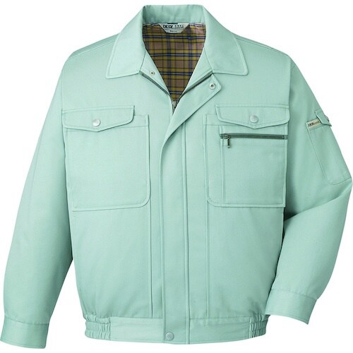 自重堂 ブルゾン アースグリーン LL