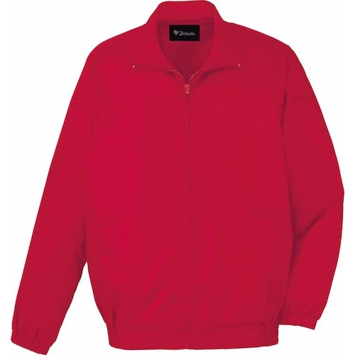 自重堂 ブルゾン レッド 6L