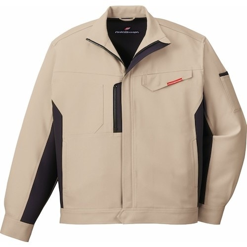 自重堂 ブルゾン ライトベージュ L