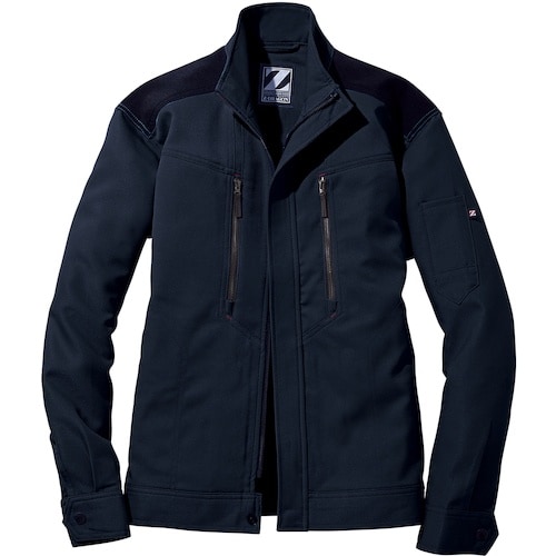 自重堂 ブルゾン シックブラック LL