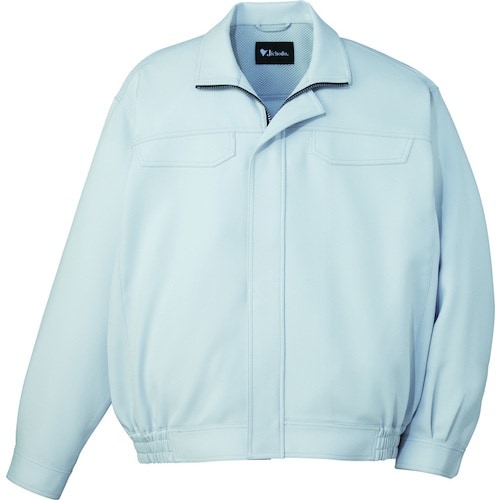 自重堂 ブルゾン シルバー LL