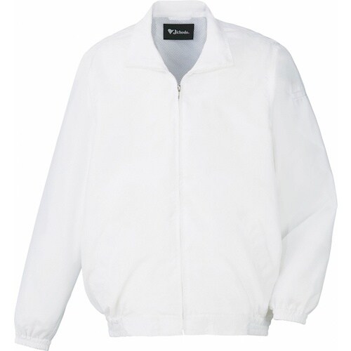 自重堂 ブルゾン ホワイト S