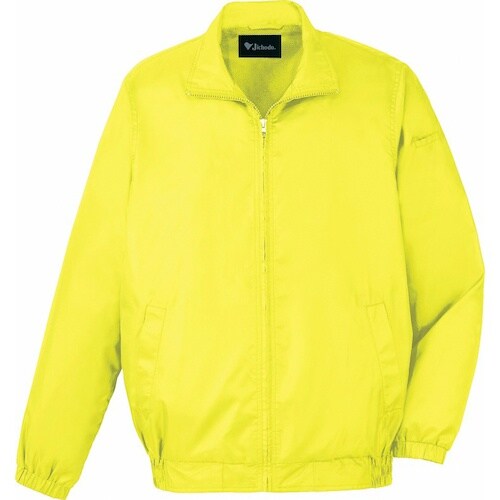 自重堂 ブルゾン イエロー EL