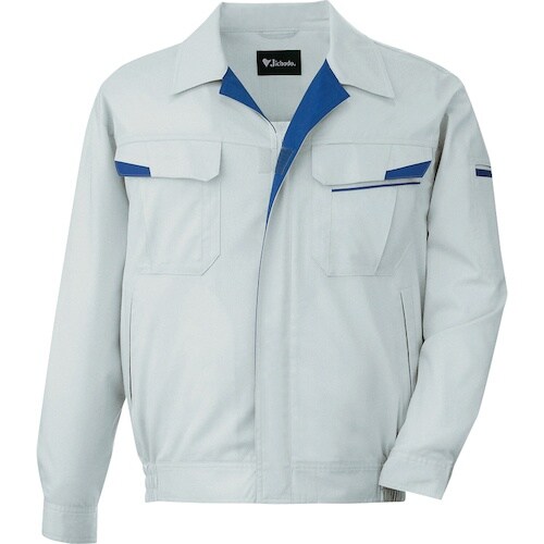 自重堂 ブルゾン シルバー LL