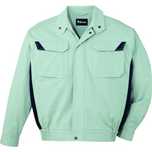 自重堂 ブルゾン ダークブルー LL