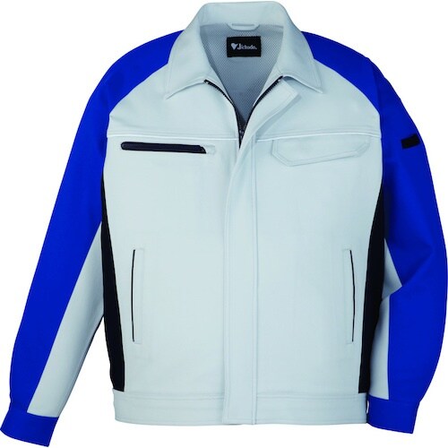 自重堂 ブルゾン シルバー LL