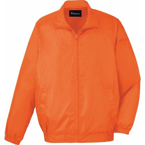 自重堂 ブルゾン オレンジ SS