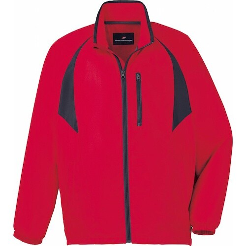 自重堂 ブルゾン レッド EL