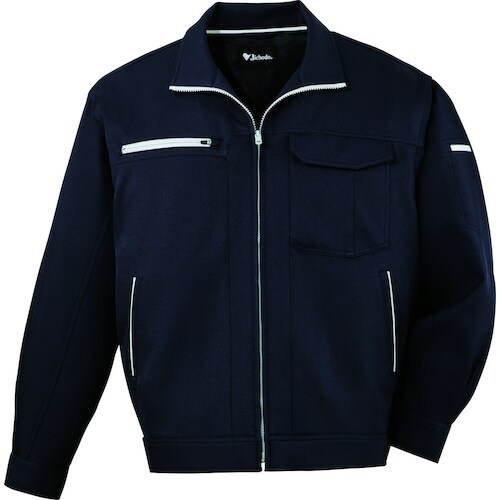 自重堂 ブルゾン シックブラック 4L