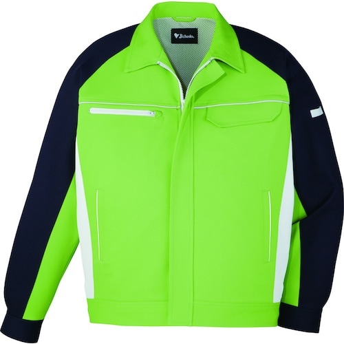 自重堂 ブルゾン ライトグリーン LL