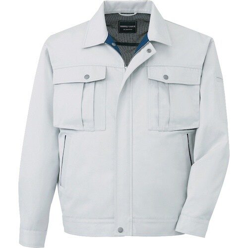 自重堂 ブルゾン シルバー LL