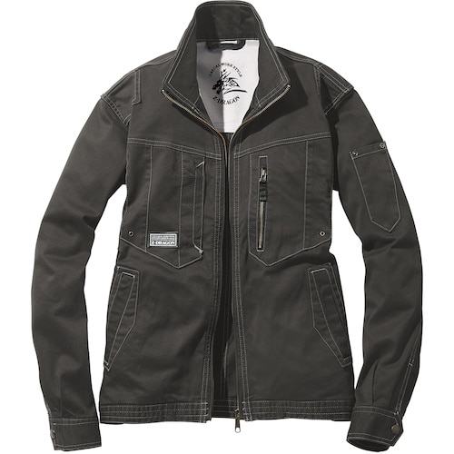 自重堂 ブルゾン スチールグレー LL