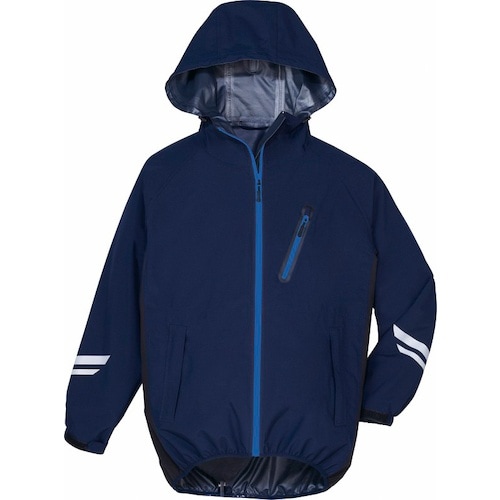 自重堂 ブルゾン ネービー 4L