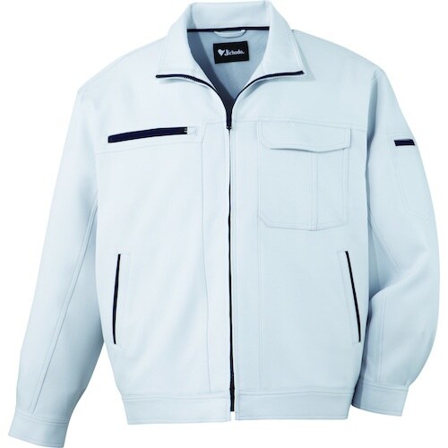 自重堂 ブルゾン シルバー LL