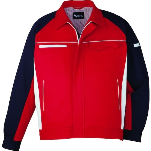 自重堂 ブルゾン レッド LL