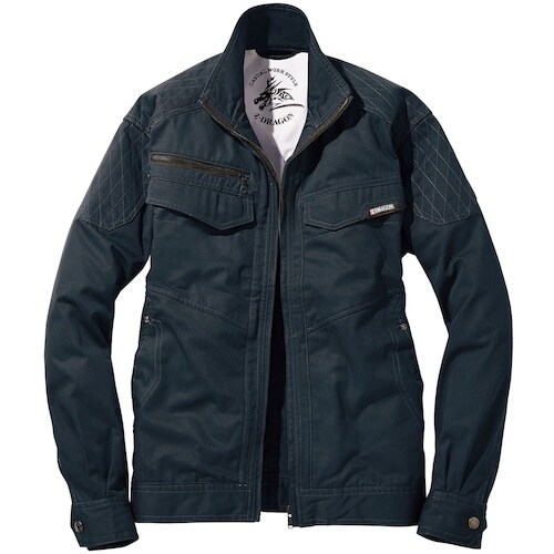 自重堂 ブルゾン シックブラック LL