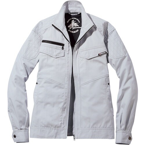 自重堂 ブルゾン シルバー LL