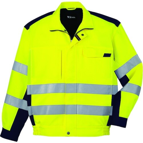 自重堂 ブルゾン イエロー LL